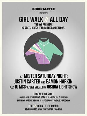 Girl Walk: All Day - Movie Poster (thumbnail)