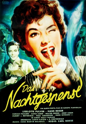 Das Nachtgespenst - German Movie Poster (thumbnail)
