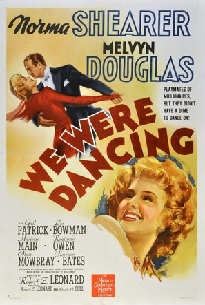 We Were Dancing - Movie Poster (thumbnail)