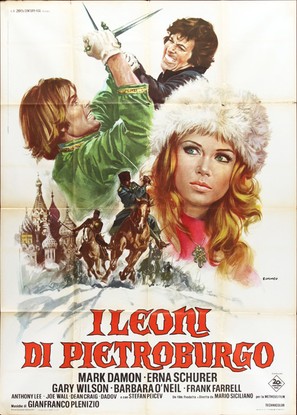 I leoni di Pietroburgo - Italian Movie Poster (thumbnail)