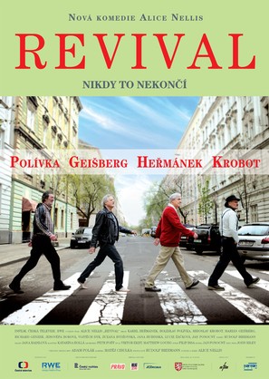 Revival - Czech Movie Poster (thumbnail)