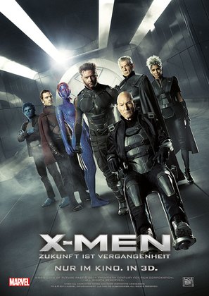 X-Men: Days of Future Past - German Movie Poster (thumbnail)