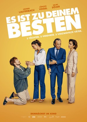 Es ist zu deinem Besten - German Movie Poster (thumbnail)