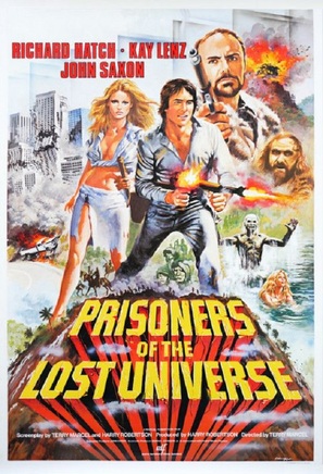 Prisoners of the Lost Universe - British Movie Poster (thumbnail)