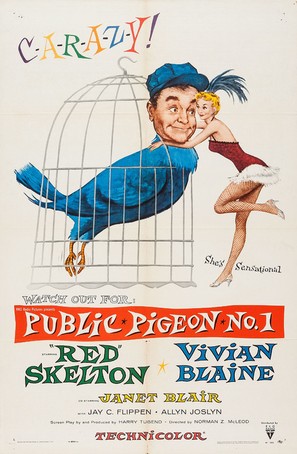 Public Pigeon No. One - Movie Poster (thumbnail)