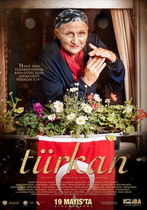 &quot;T&uuml;rkan&quot; - Turkish Movie Poster (thumbnail)