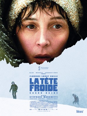 La t&ecirc;te froide - French Movie Poster (thumbnail)
