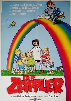 Der Zappler - German Movie Poster (thumbnail)