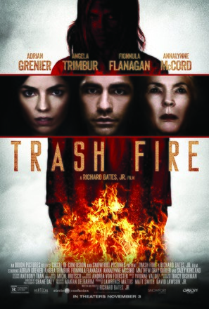 Trash Fire - Movie Poster (thumbnail)