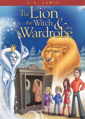 The Lion, the Witch &amp; the Wardrobe - DVD movie cover (thumbnail)