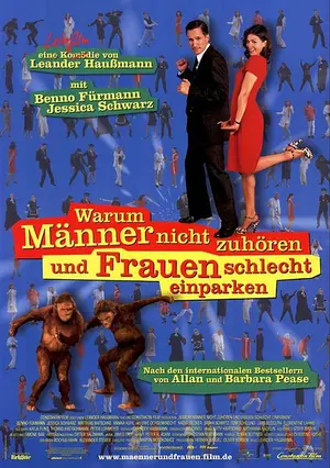 Warum Männer nicht zuhören und Frauen schlecht einparken Poster