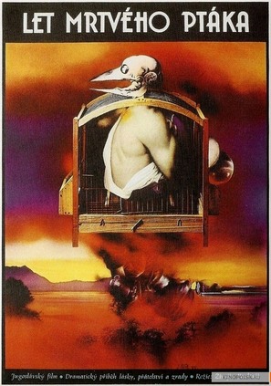 Let mrtve ptice - Czech Movie Poster (thumbnail)