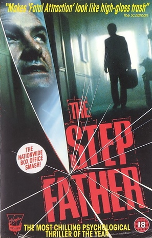 The Stepfather - British VHS movie cover (thumbnail)