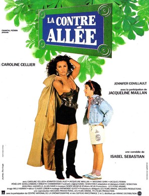 La contre-all&eacute;e - French Movie Poster (thumbnail)