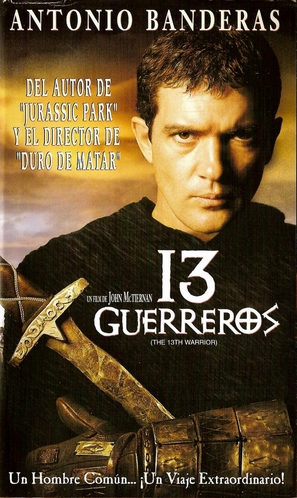 The 13th Warrior - Argentinian VHS movie cover (thumbnail)