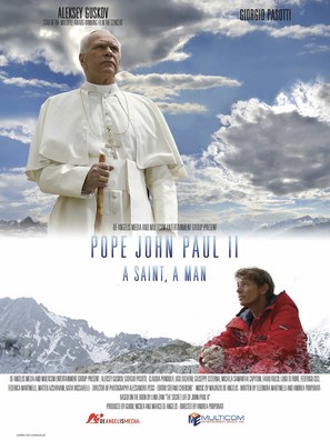 Non avere paura. Un&#039; amicizia con Papa Wojtyla - Italian Movie Poster (thumbnail)