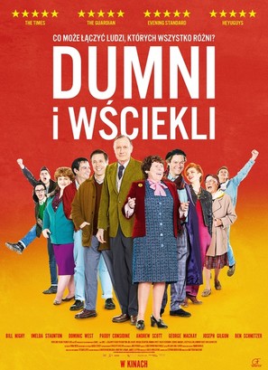 Pride - Polish Movie Poster (thumbnail)