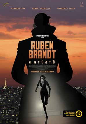 Ruben Brandt, a gyujto - Hungarian Movie Poster (thumbnail)