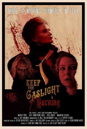 Keep the Gaslight Burning - Movie Poster (thumbnail)