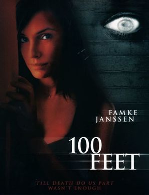 100 Feet - Movie Poster (thumbnail)