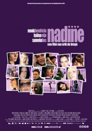 Nadine - Dutch Movie Poster (thumbnail)