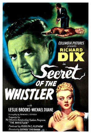 The Secret of the Whistler - Movie Poster (thumbnail)