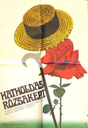 Hatholdas r&oacute;zsakert - Hungarian Movie Poster (thumbnail)