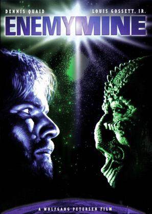 Enemy Mine - DVD movie cover (thumbnail)