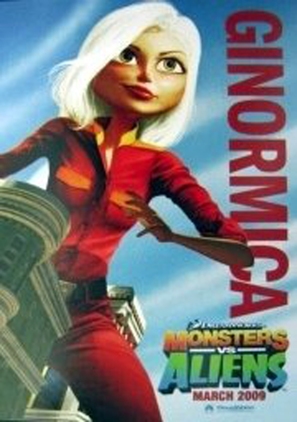 Monsters vs. Aliens - Movie Poster (thumbnail)