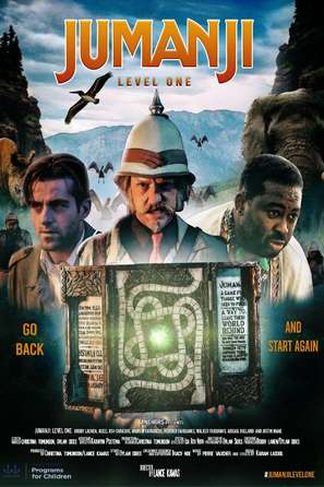 Jumanji: Level One - Movie Poster (thumbnail)