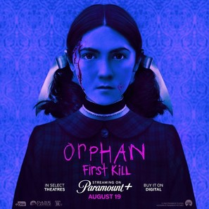 Orphan: First Kill - Movie Poster (thumbnail)