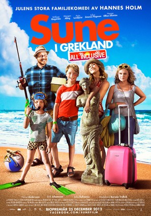 Sune i Grekland - All Inclusive - Swedish Movie Poster (thumbnail)