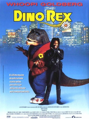 Theodore Rex - Spanish Movie Poster (thumbnail)