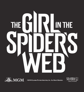 The Girl in the Spider&#039;s Web - Logo (thumbnail)