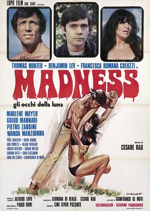 Madness - Gli occhi della luna - Italian Movie Poster (thumbnail)