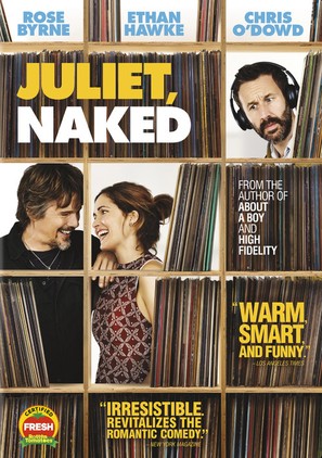 Juliet, Naked - DVD movie cover (thumbnail)
