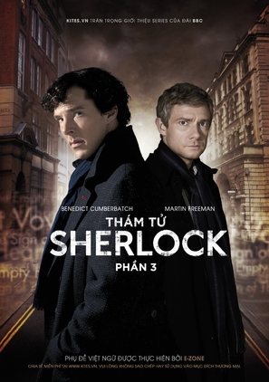 &quot;Sherlock&quot; - Vietnamese Movie Poster (thumbnail)