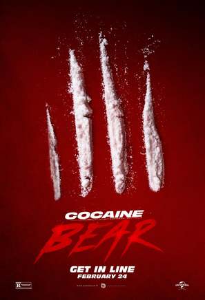 Cocaine Bear - Movie Poster (thumbnail)