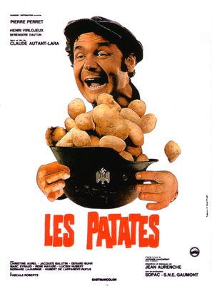 Les patates - French Movie Poster (thumbnail)