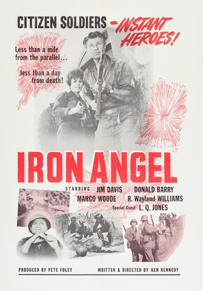 Iron Angel - Movie Poster (thumbnail)