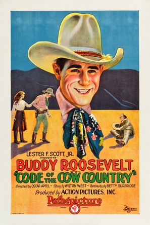 Code of the Cow Country - Movie Poster (thumbnail)