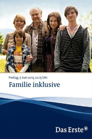 Familie inklusive - German Movie Cover (thumbnail)