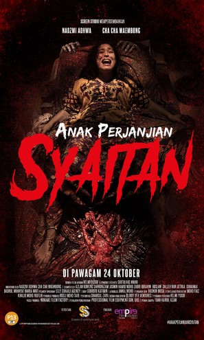 Anak Perjanjian Syaitan - Malaysian Movie Poster (thumbnail)