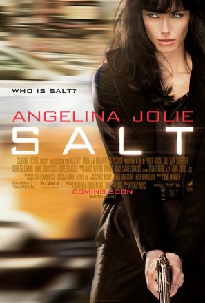 Salt - Movie Poster (thumbnail)