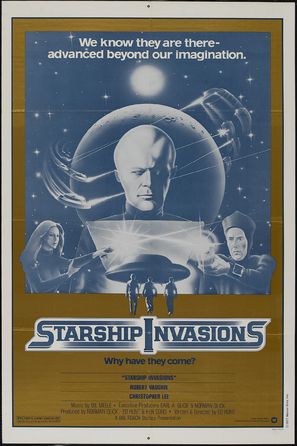 Starship Invasions - Movie Poster (thumbnail)