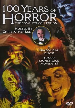 100 Years of Horror - DVD movie cover (thumbnail)