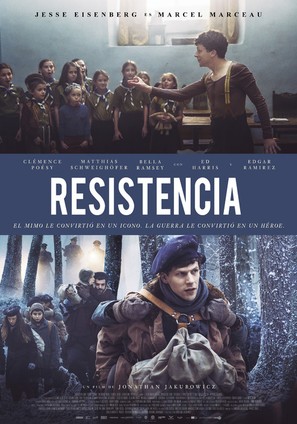 Resistance - Spanish Movie Poster (thumbnail)