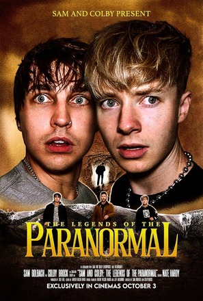 Sam and Colby: The Legends of the Paranormal - Movie Poster (thumbnail)