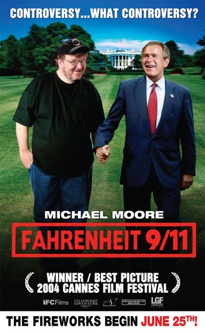 Fahrenheit 9/11 - Movie Poster (thumbnail)