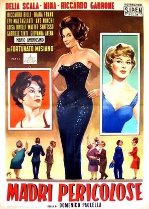 Madri pericolose - Italian Movie Poster (thumbnail)